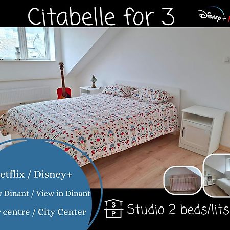 O Reflets - Citabelle For 3 - Studio 2 Beds View "Citadelle" ディナン エクステリア 写真