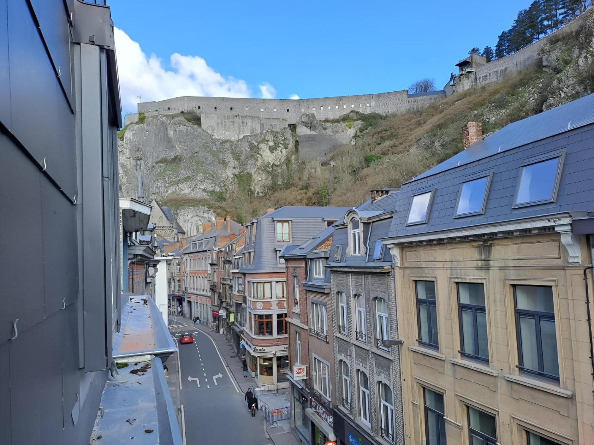 O Reflets - Citabelle For 3 - Studio 2 Beds View "Citadelle" ディナン エクステリア 写真