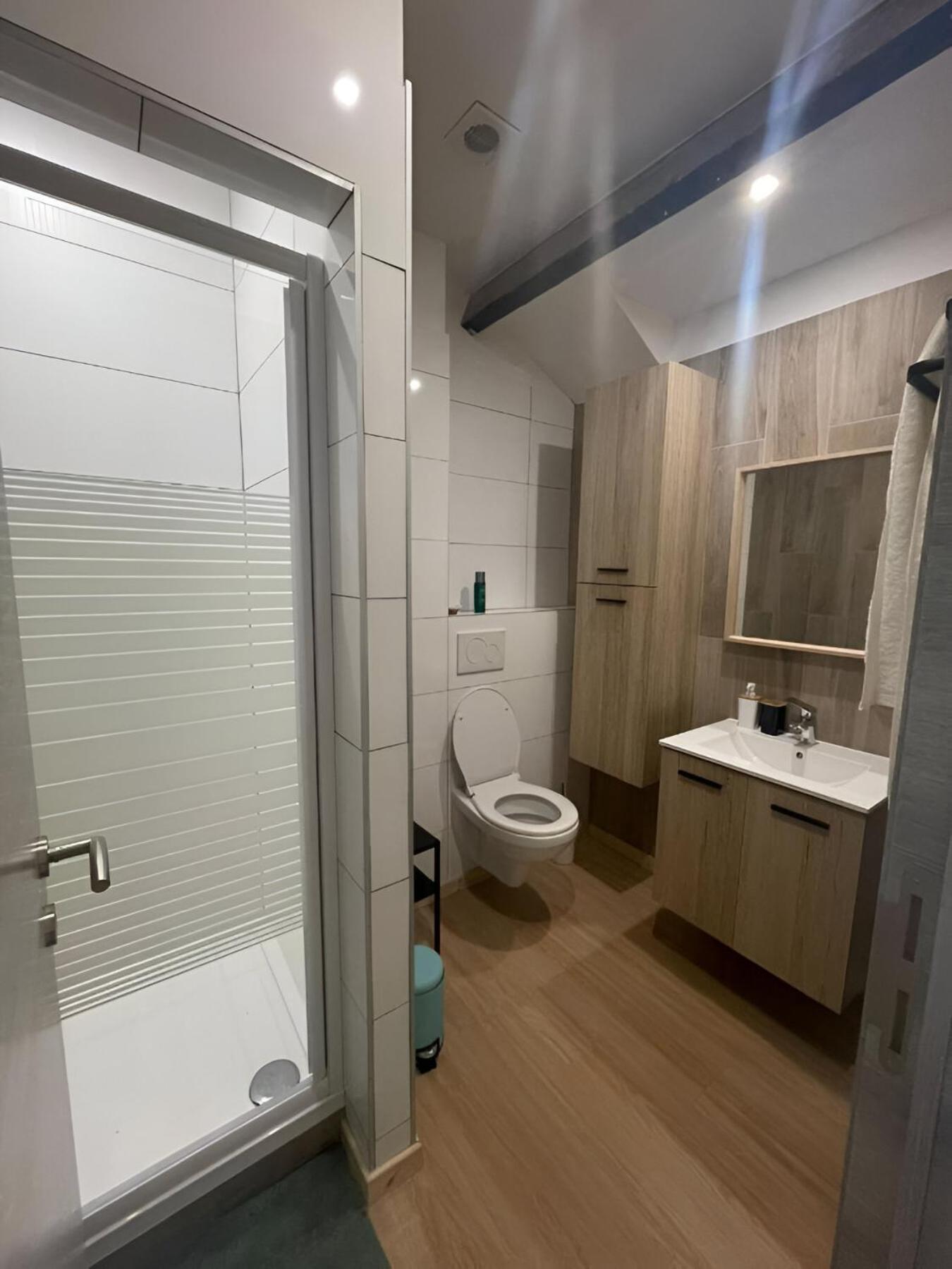 O Reflets - Citabelle For 3 - Studio 2 Beds View "Citadelle" ディナン エクステリア 写真